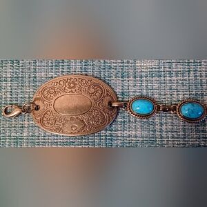 Vintage Chain Concho Belt